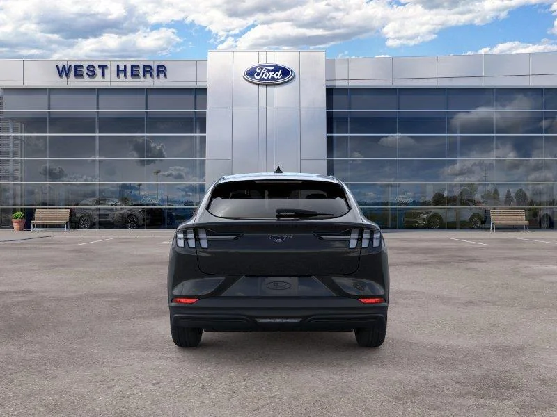 New 2026 Shadow Black Ford Select image 6