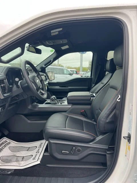 New 2026 Star White Metallic Tri-Coat Ford Lariat® image 35