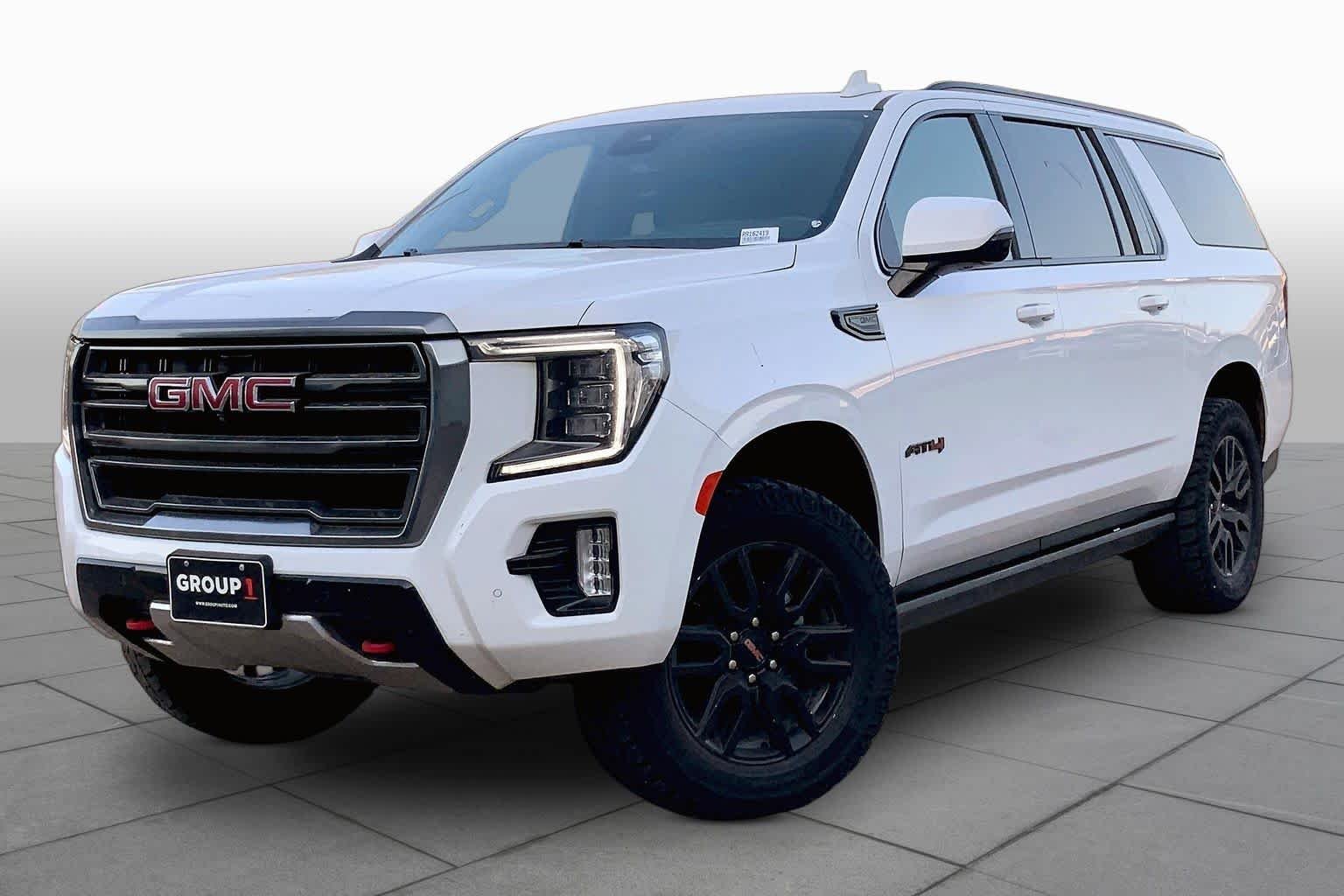 Used 2024 Summit White GMC AT4 image 2