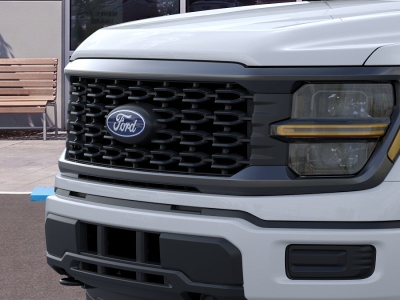 New 2026 Oxford White Ford STX® image 17