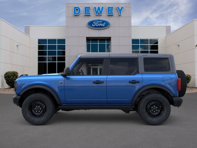 New 2026 Velocity Blue Metallic Ford Big Bend image 3