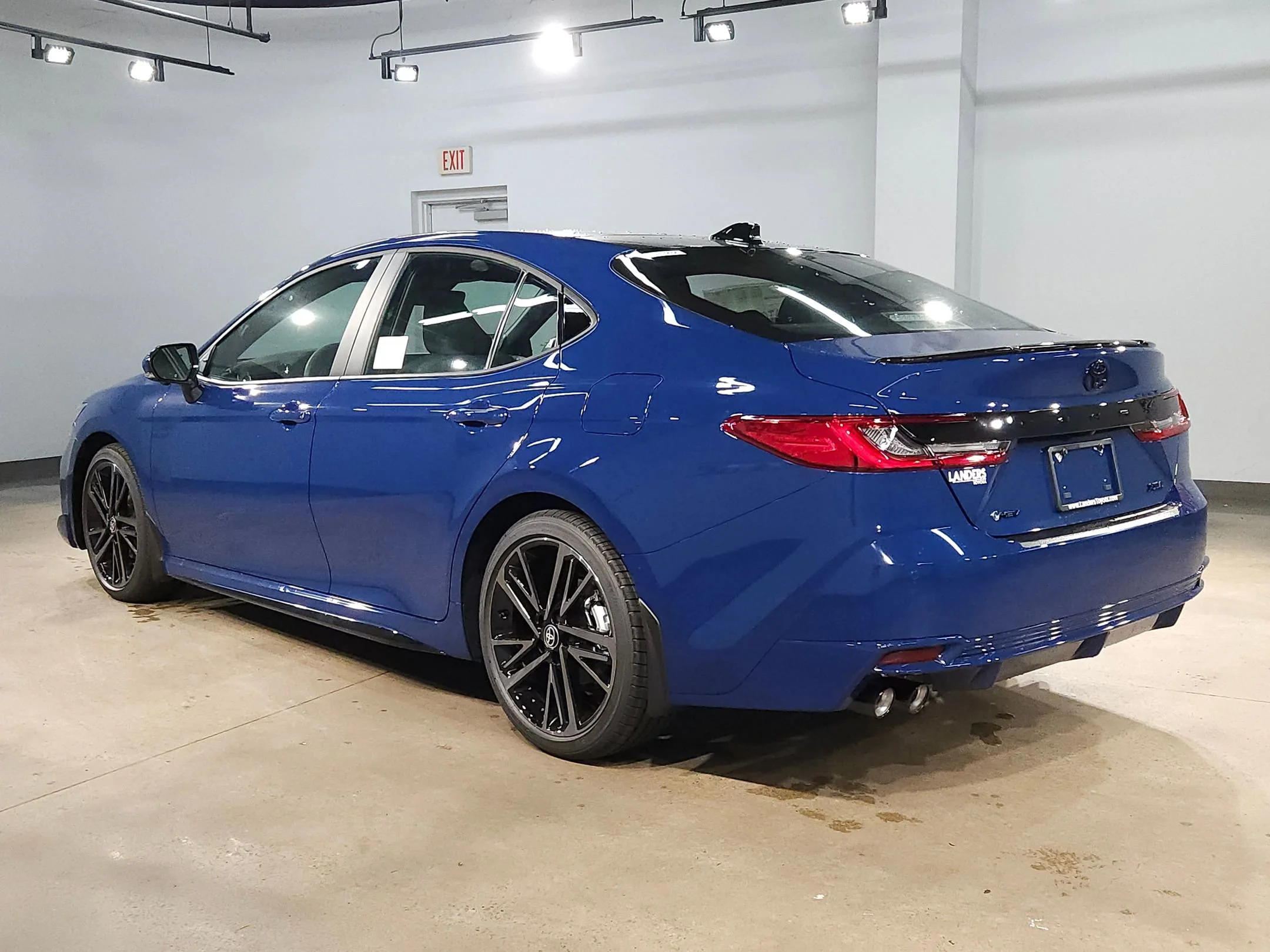 New 2026 Reservoir Blue Toyota XSE image 5