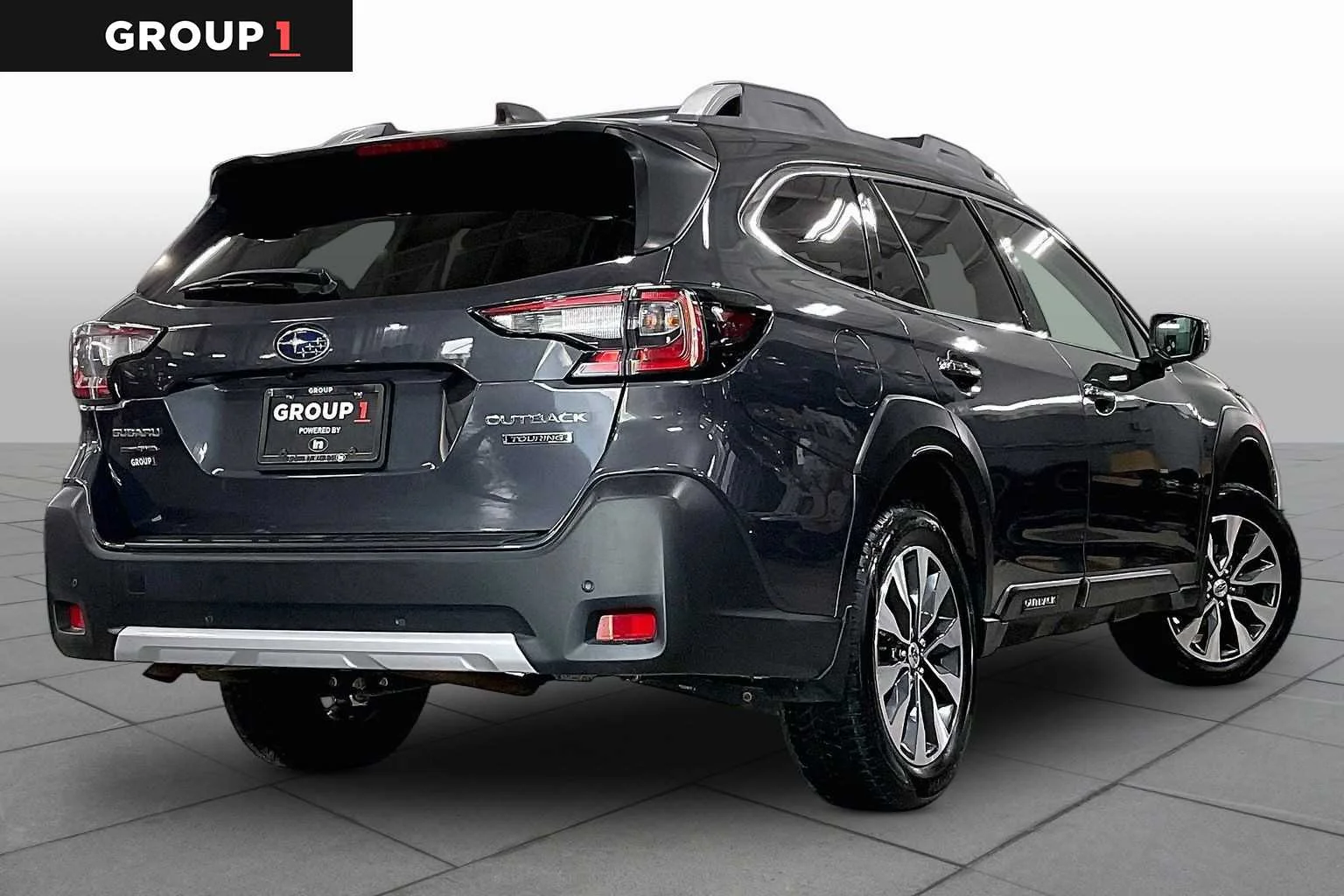 Certified Used 2024 Magnetite Gray Metallic Subaru Touring image 13