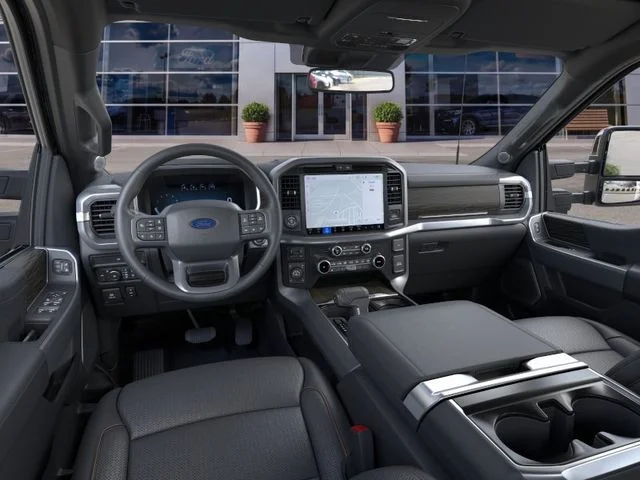 New 2026 Blue Metallic Ford Lariat image 9