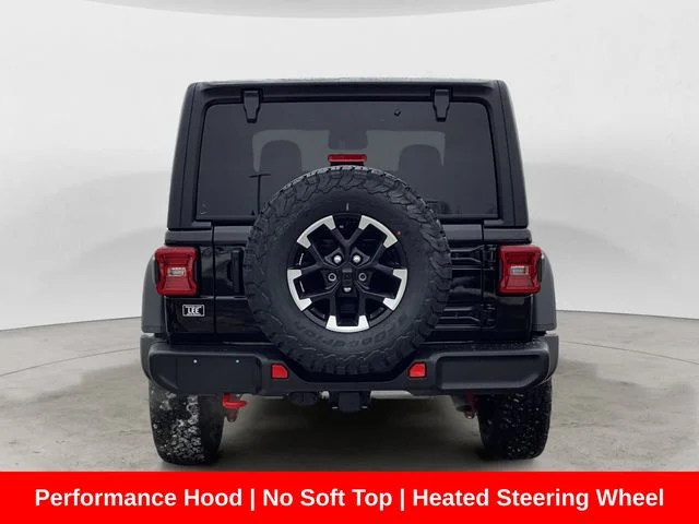 New 2026 Black Clearcoat Jeep 2-DOOR RUBICON image 5
