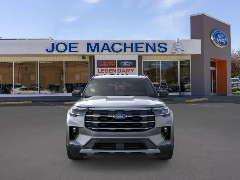 New 2026 Carbonized Gray Metallic Ford Active image 7