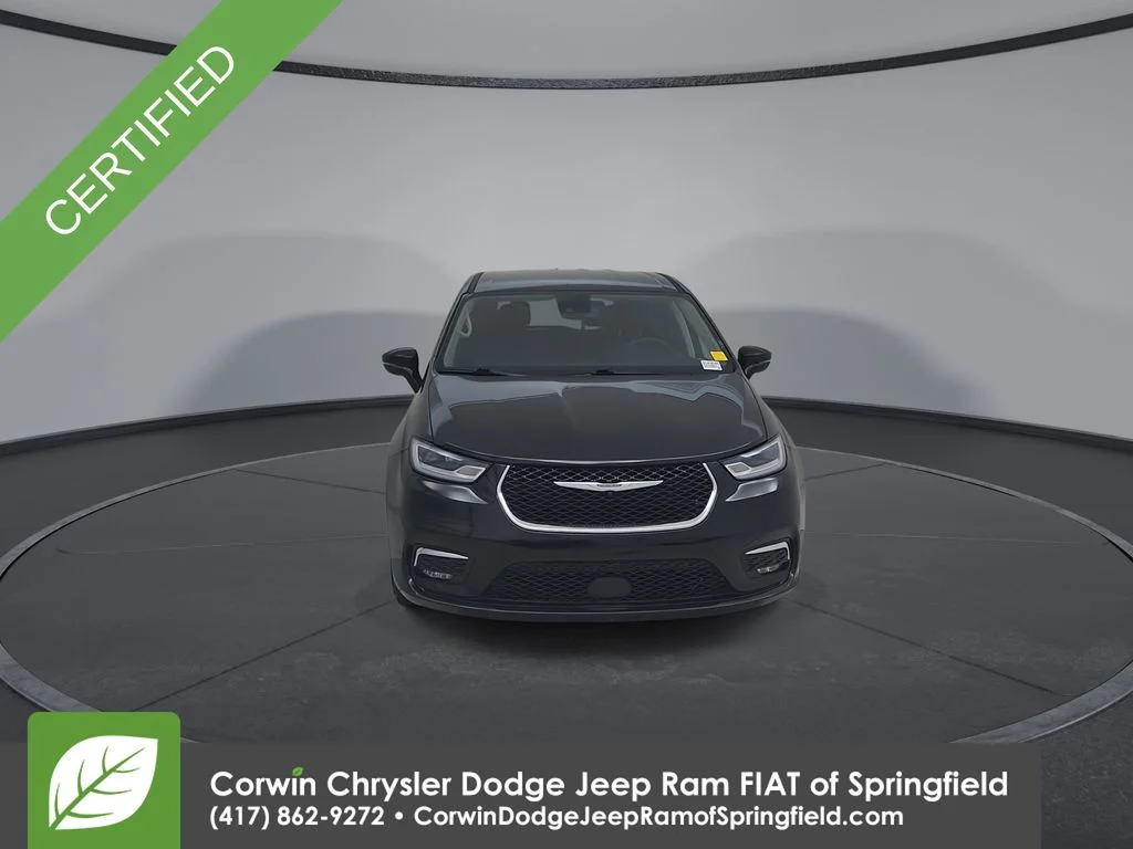Certified Used 2024 Black Chrysler Touring L image 5