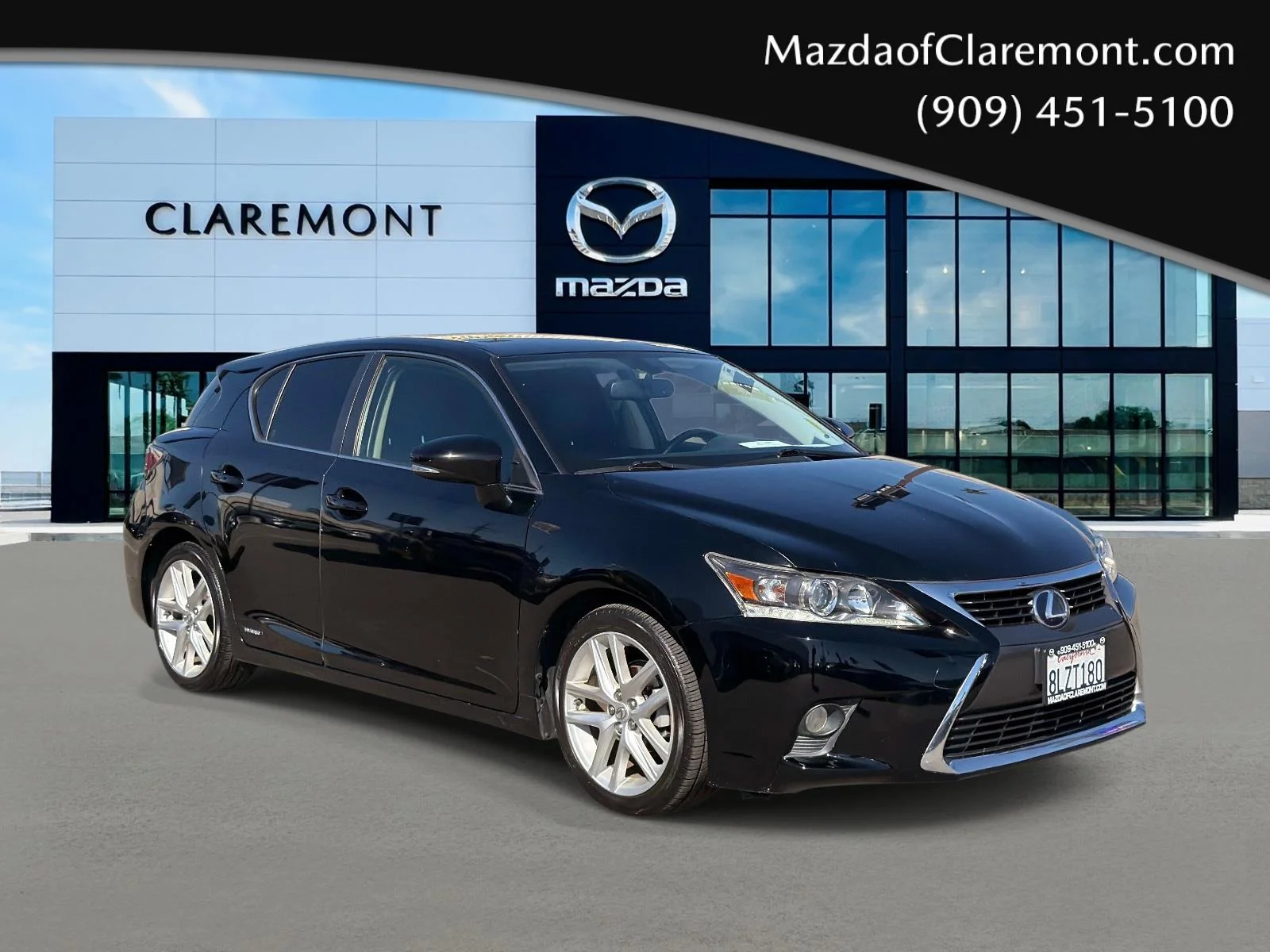 Used 2016 OBSIDIAN Lexus 5dr Sdn Hybrid image 1