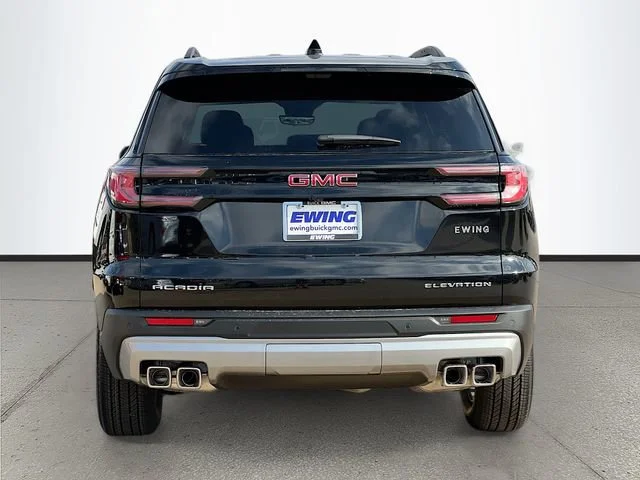 New 2026 Ebony Twilight Metallic GMC Elevation image 5