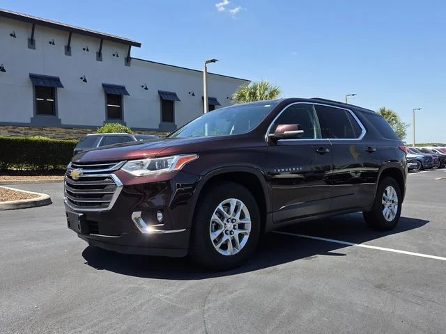 Used 2021 Red Chevrolet LT image 2