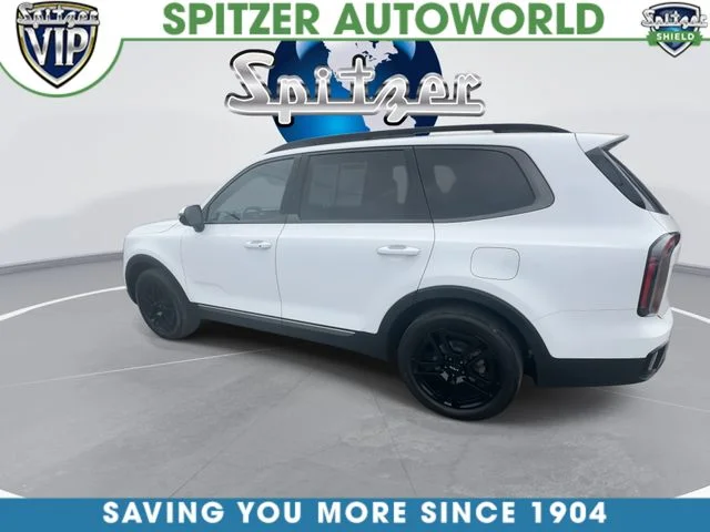 Used 2023 White Kia EX X-Line image 7