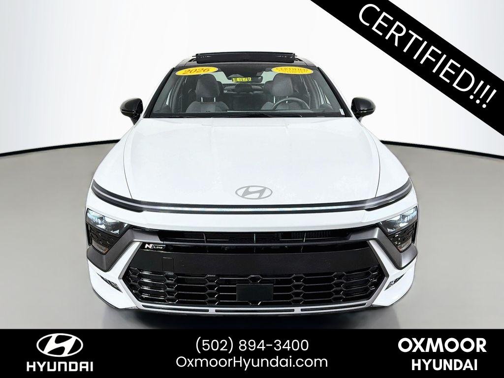Used 2026 Serenity White Hyundai N Line image 2