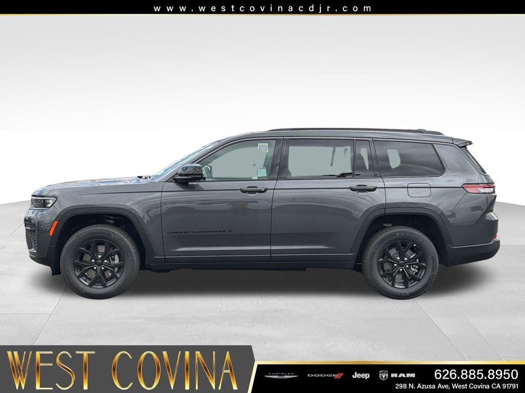 New 2026 Baltic Gray Metallic Clear-Coat Exterior Paint Jeep Altitude image 2