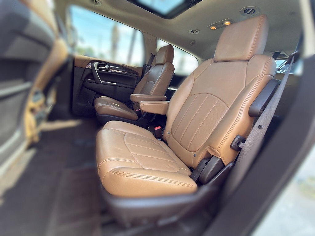 Used 2017 Summit White Buick Premium image 11