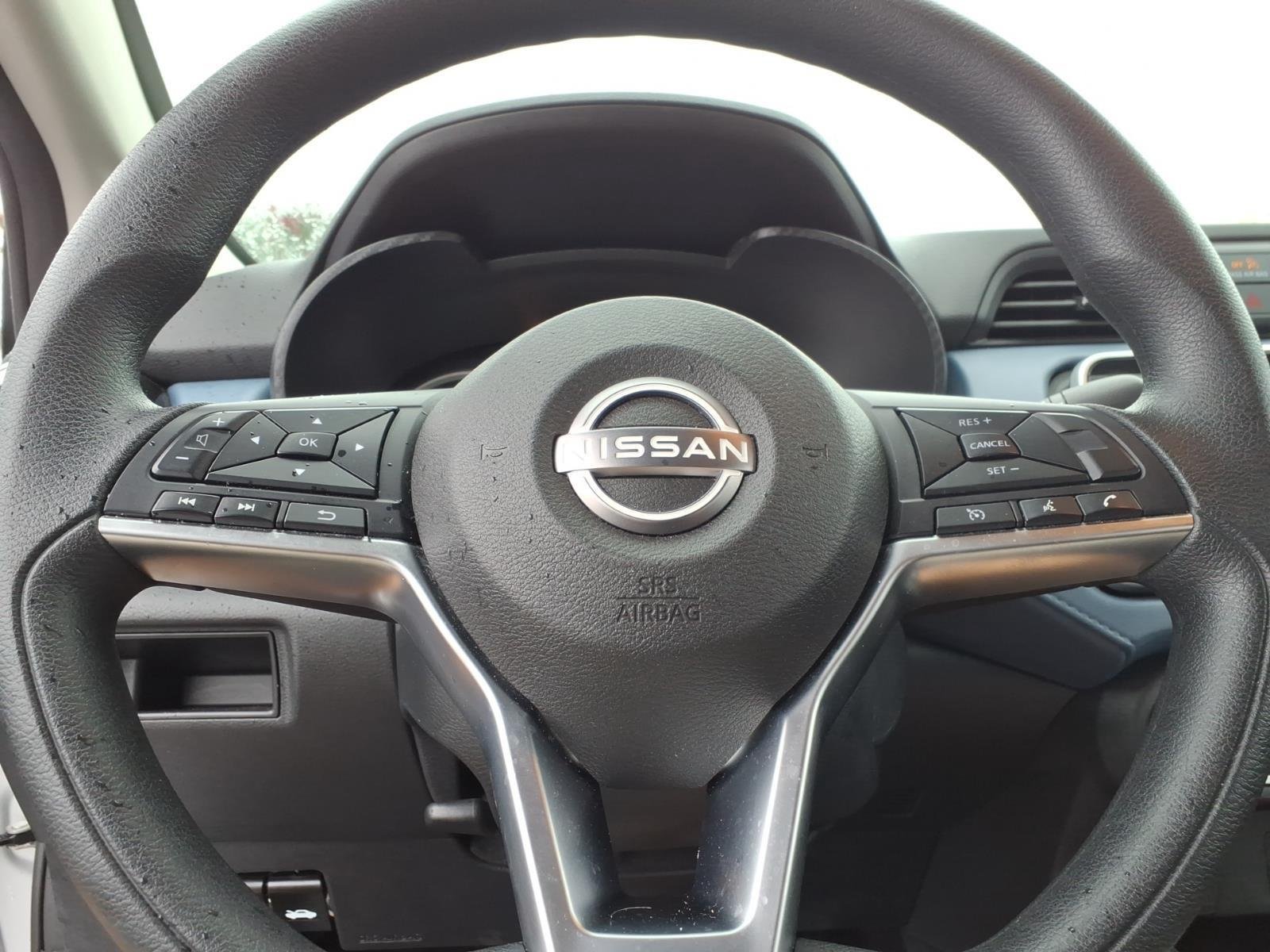 Used 2025 Brilliant Silver Metallic Nissan SV image 23