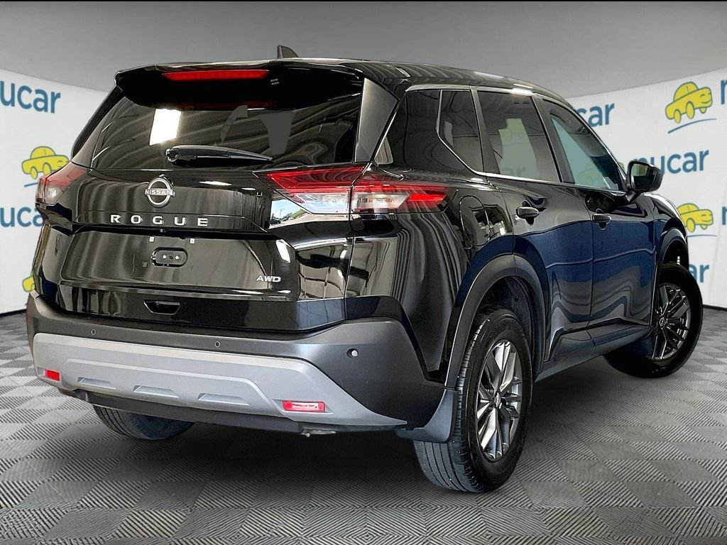 Certified Used 2023 Black Nissan S image 6