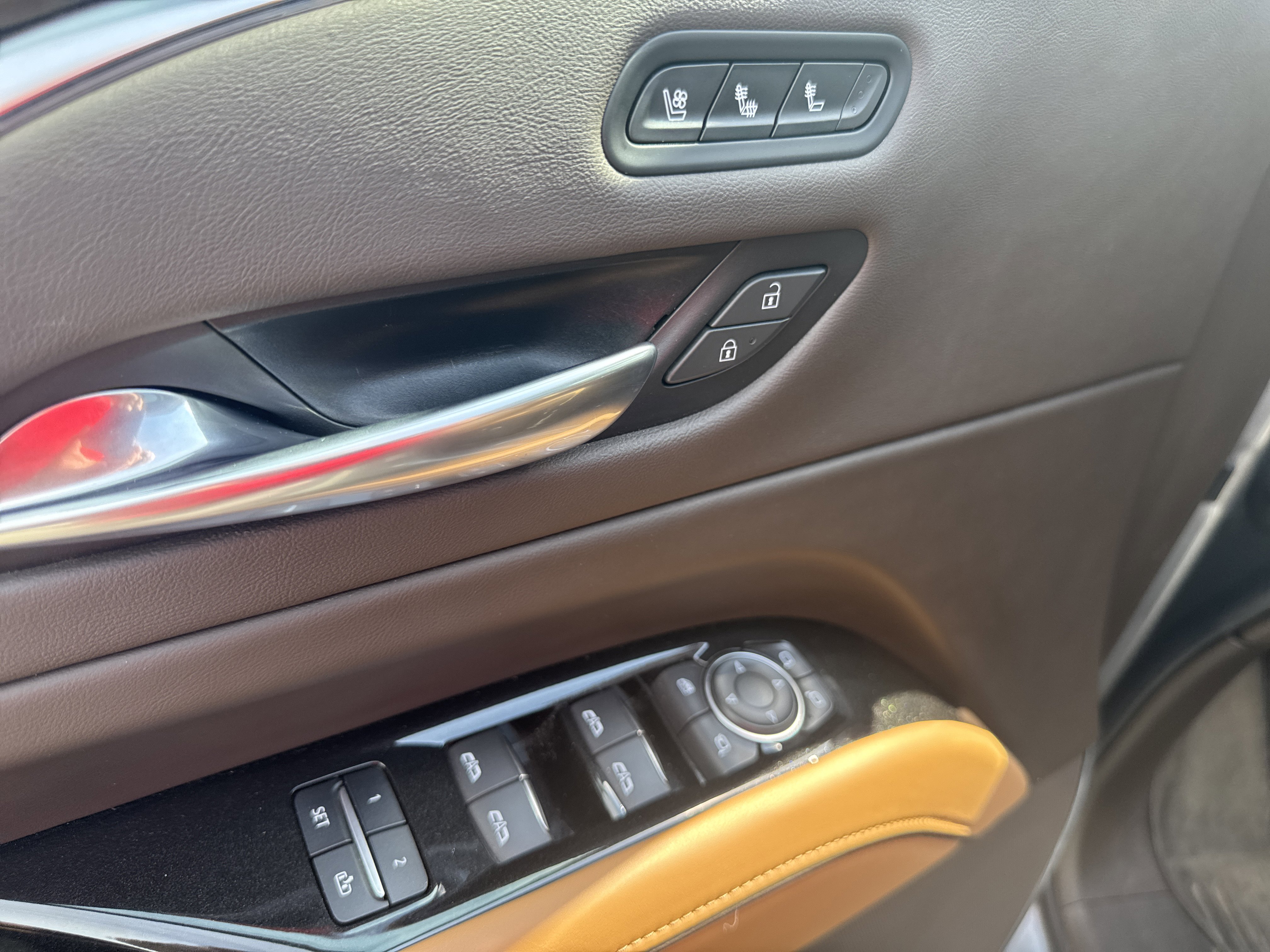 Used 2022 Satin Steel Metallic Cadillac Sport image 20