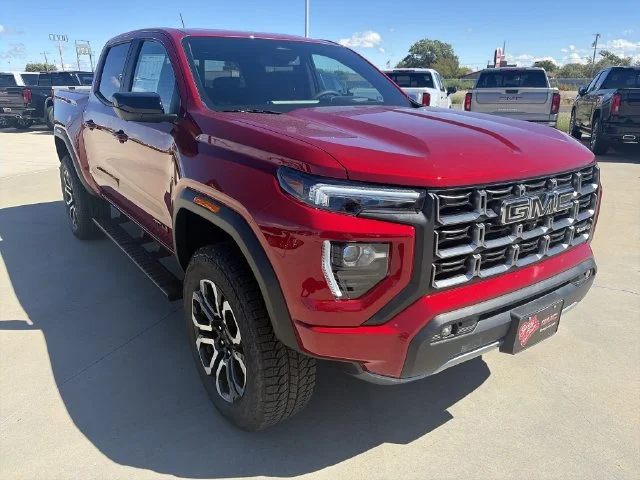 New 2026 Red GMC AT4 image 8