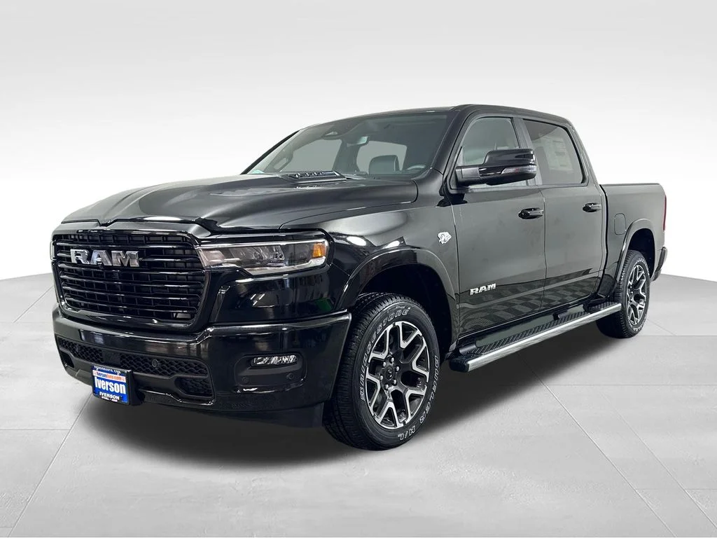 New 2026 Black Ram Laramie image 4