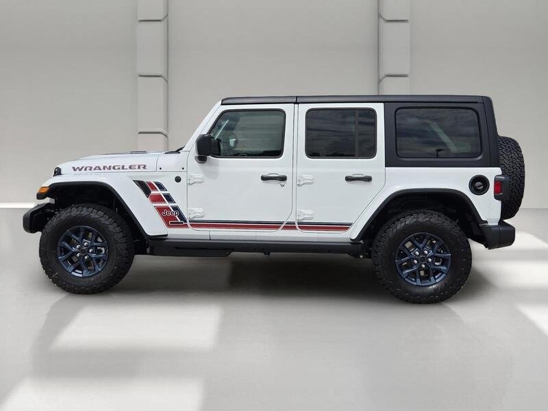New 2026 Bright White Clearcoat Jeep WILLYS 4 DOOR 4X4 image 2