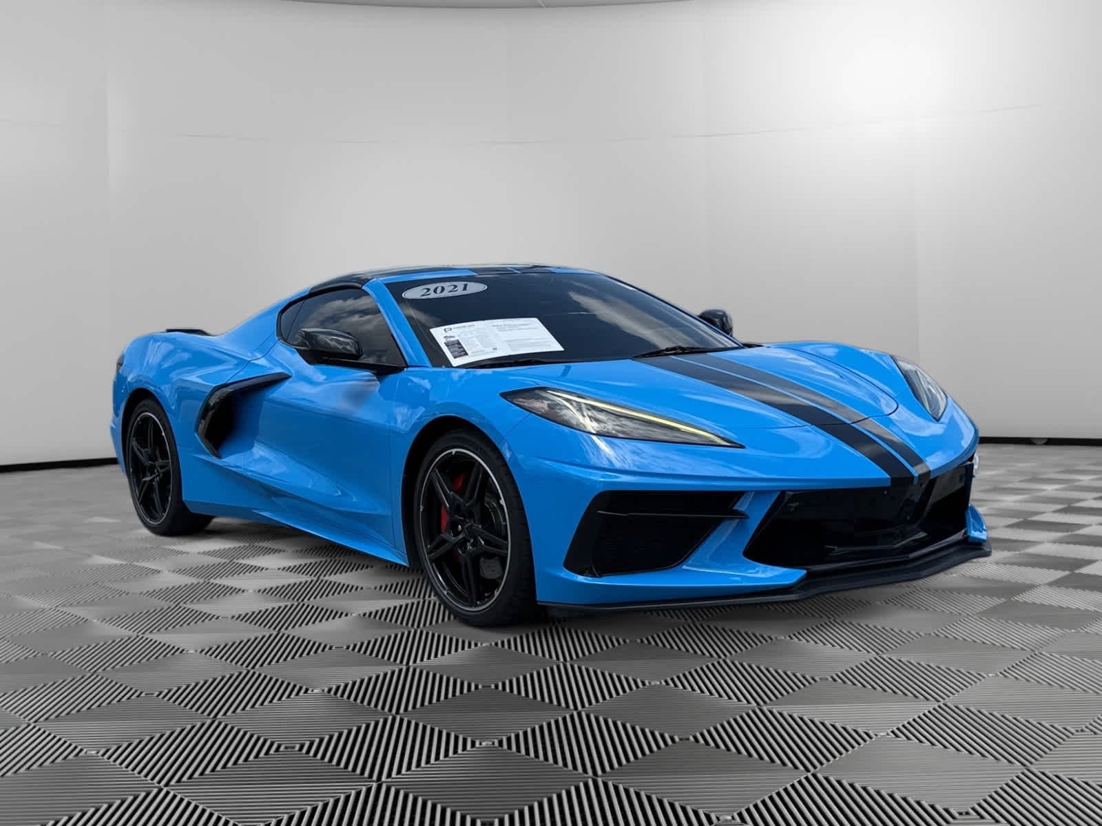 Used 2021 Rapid Blue Chevrolet 3LT image 7