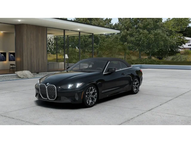 2027 BMW 4 Series 430i Convertible's photo