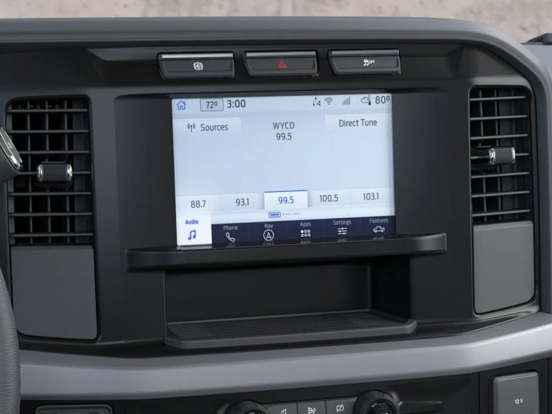 New 2024 Iconic Silver Metallic Ford F-350® XL image 16