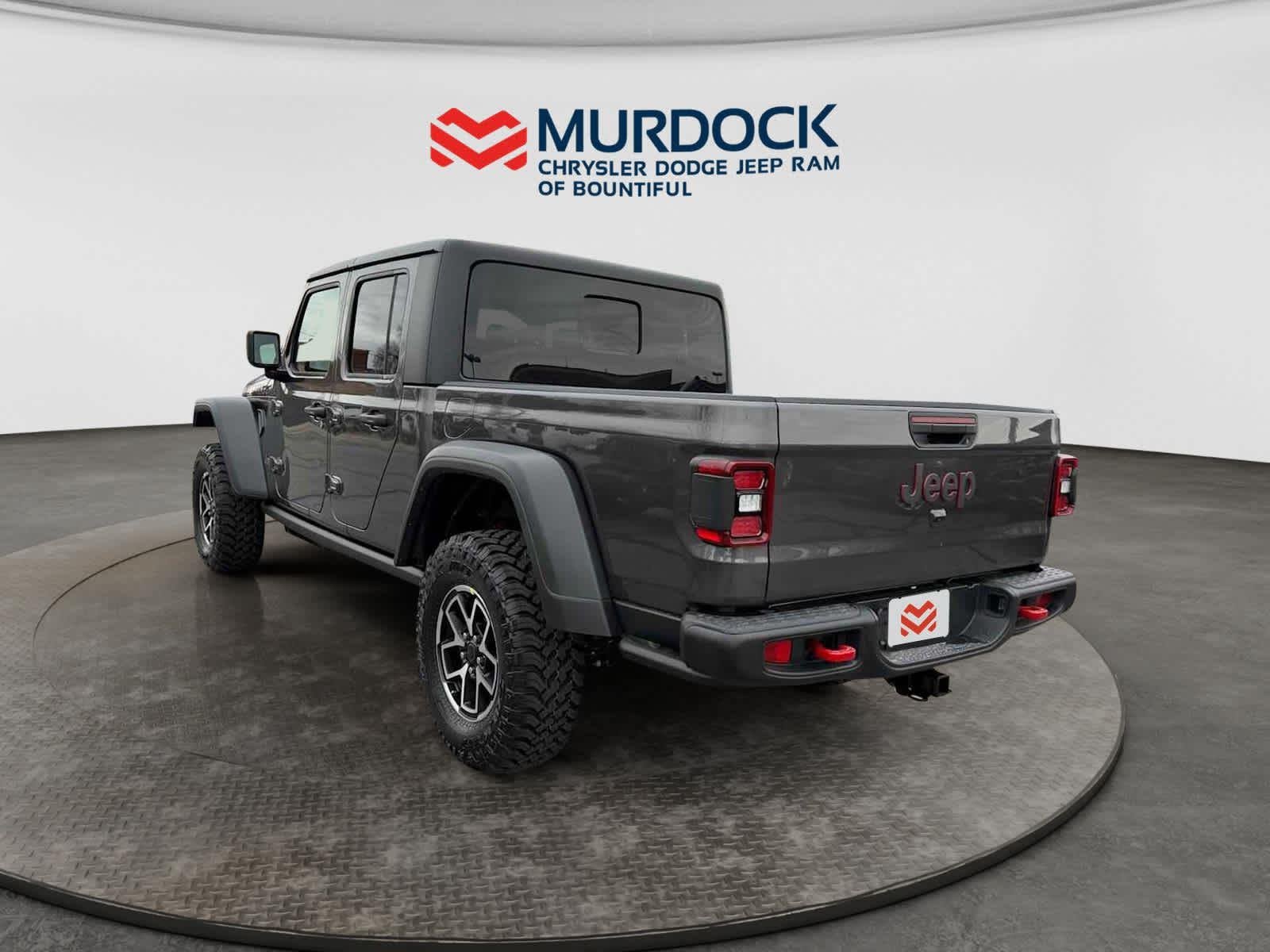 New 2026 Granite Crystal Metallic Clear-Coat Exterior Paint Jeep Rubicon image 2