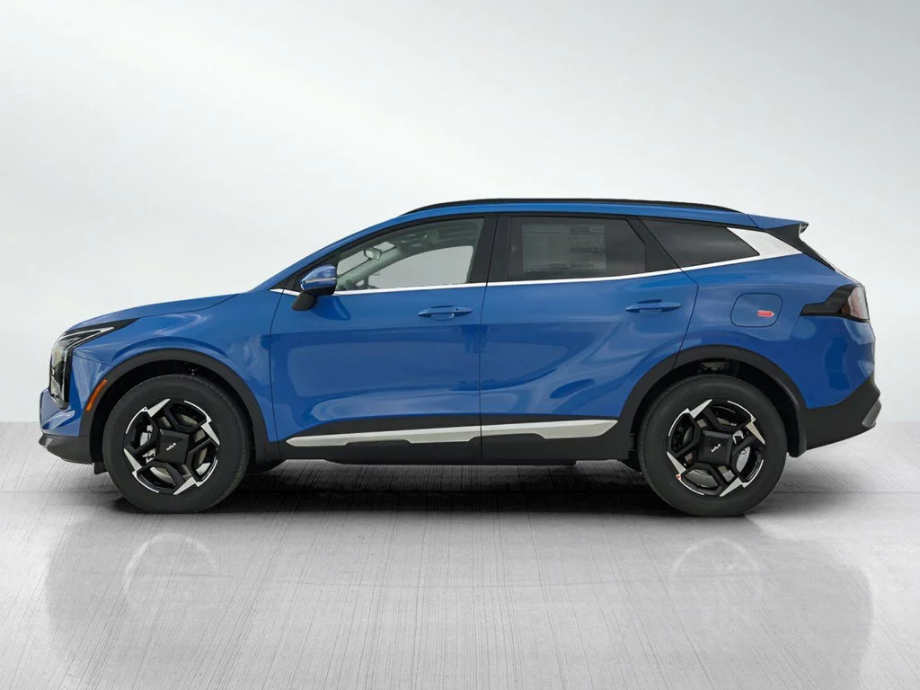 New 2026 Nebular Blue Kia EX AWD image 4