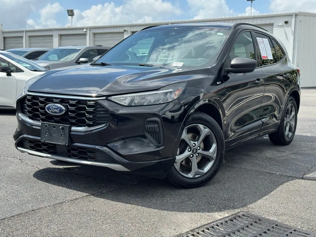 Used 2024 Black Ford ST-Line image 6