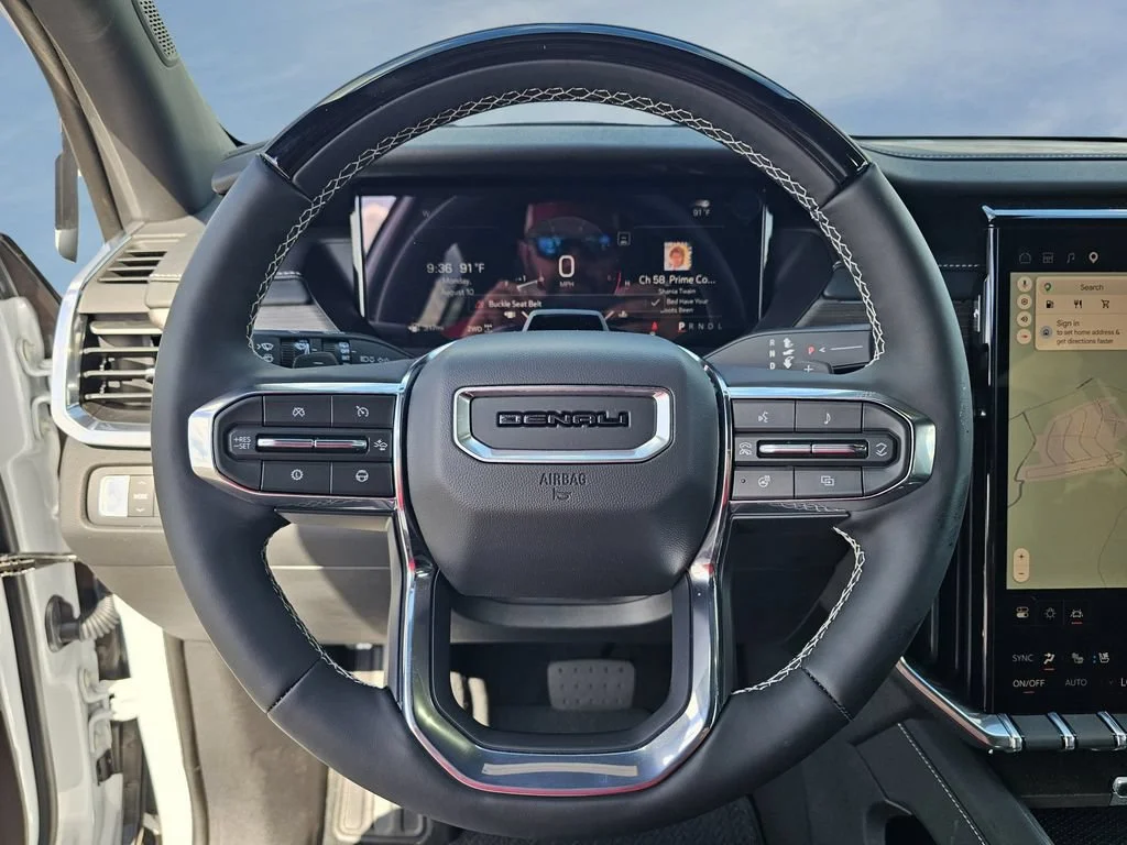 Used 2026 Glacier White Tricoat GMC Denali image 21
