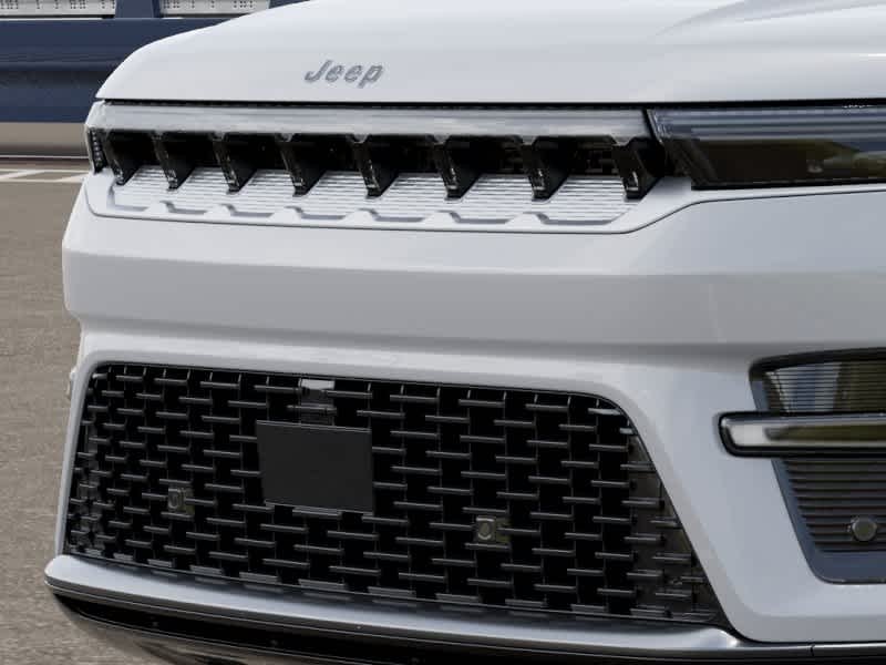 New 2026 Bright White Clear-Coat Exterior Paint Jeep  image 11