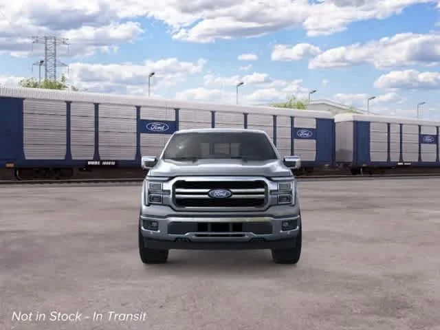 New 2026 Carbonized Gray Metallic Ford LARIAT image 6