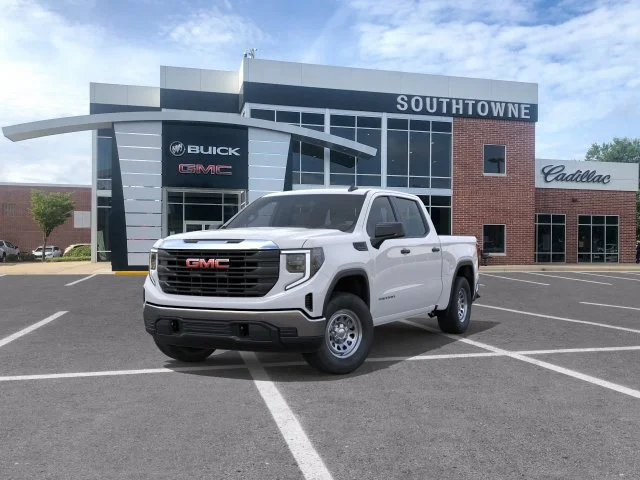 New 2026 Summit White GMC Pro image 8