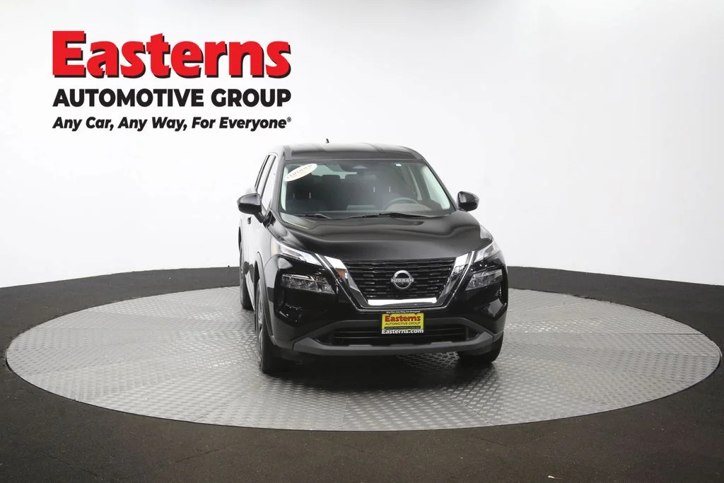 Used 2023 Black Nissan SV image 51