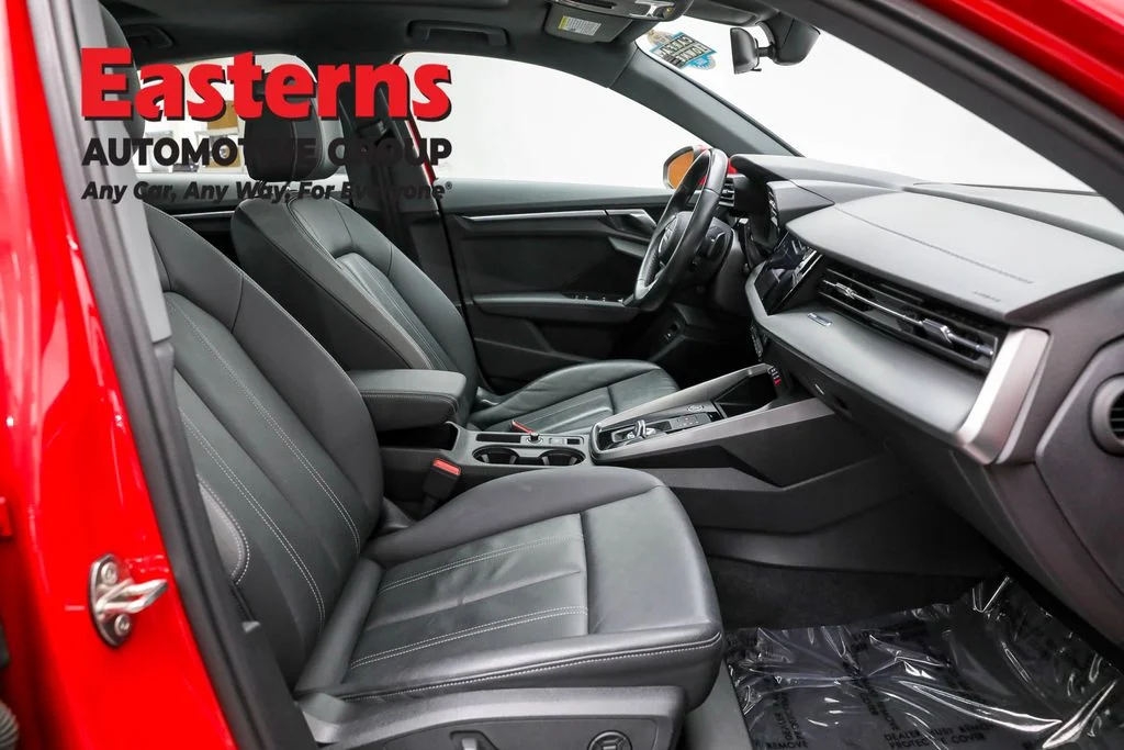 Used 2023 Red Audi 40 Premium image 21