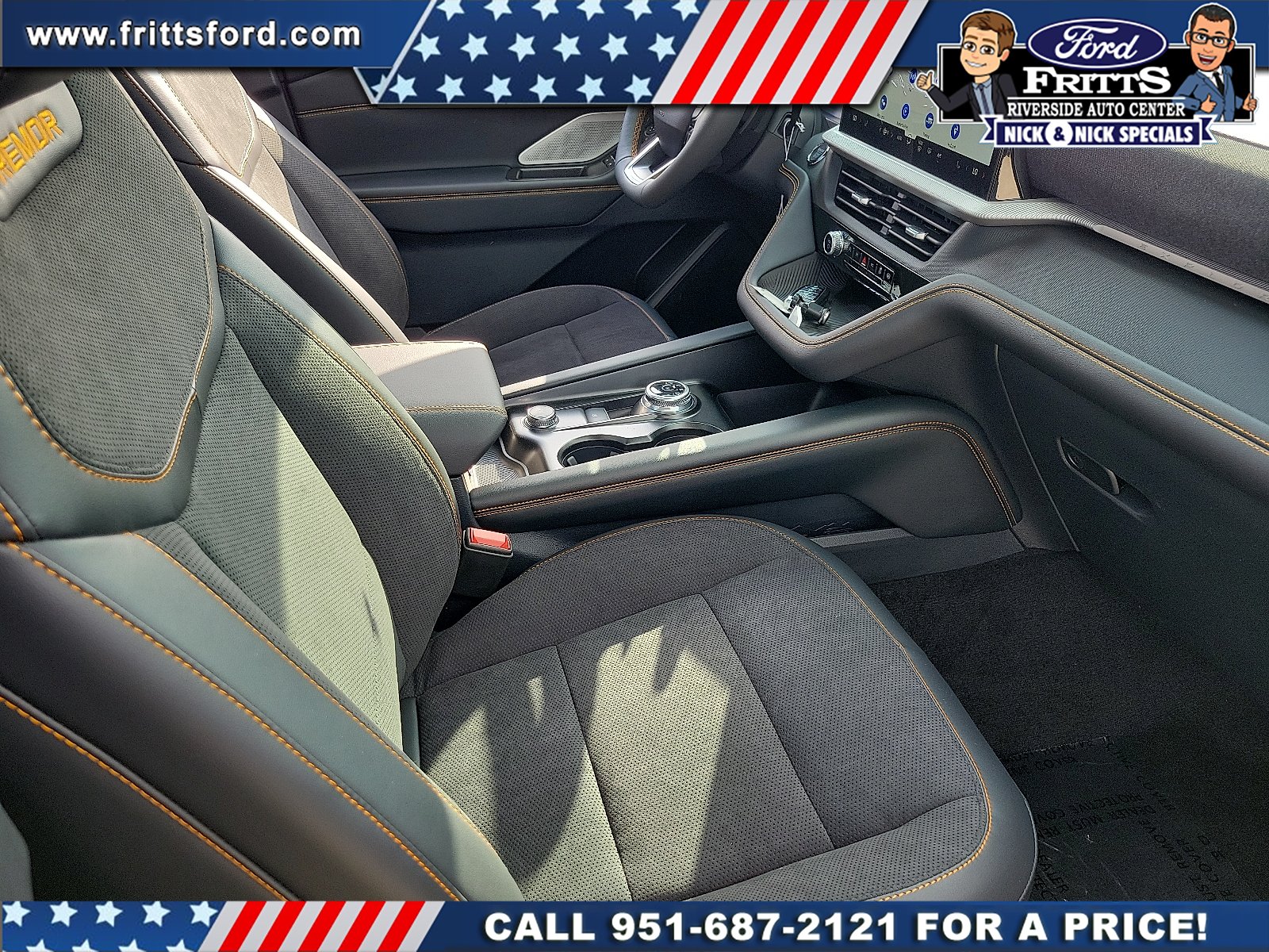 New 2026 Agate Black Metallic Ford Tremor® image 18