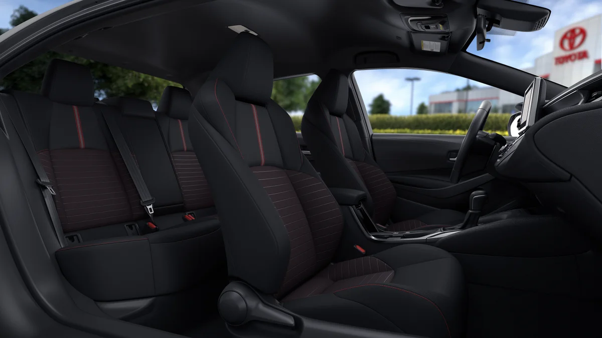 New 2026 Midnight Black Metallic Toyota SE image 20