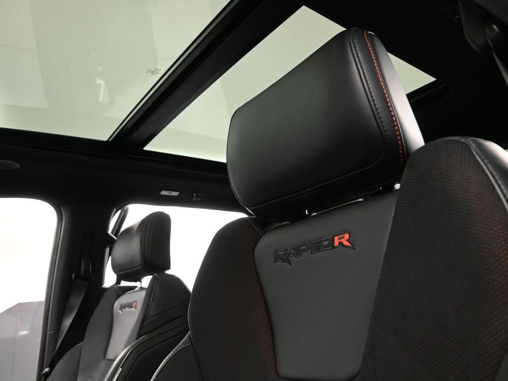 Certified Used 2025 Red Ford Raptor R image 26