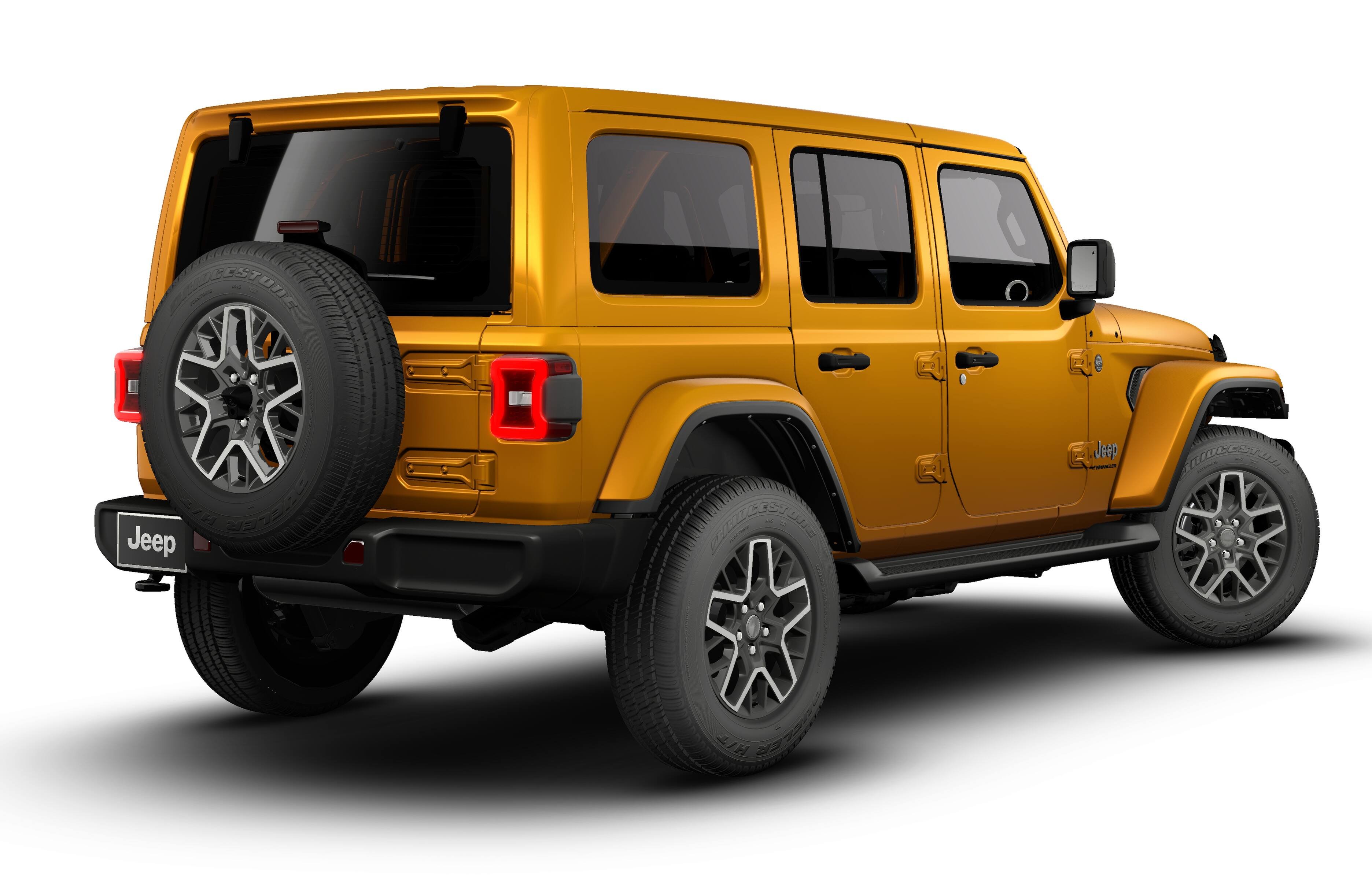 New 2026 Goldilocks Exterior Paint Jeep Sahara image 2