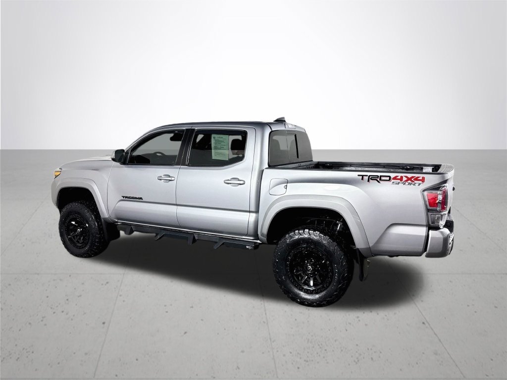 Used 2021 Silver Sky Metallic Toyota TRD Sport image 8