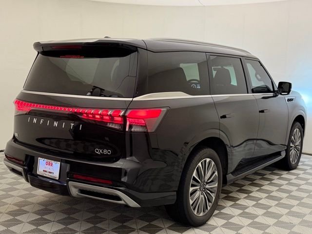 New 2026 BLACK OBSIDIAN INFINITI Luxe 2WD image 8