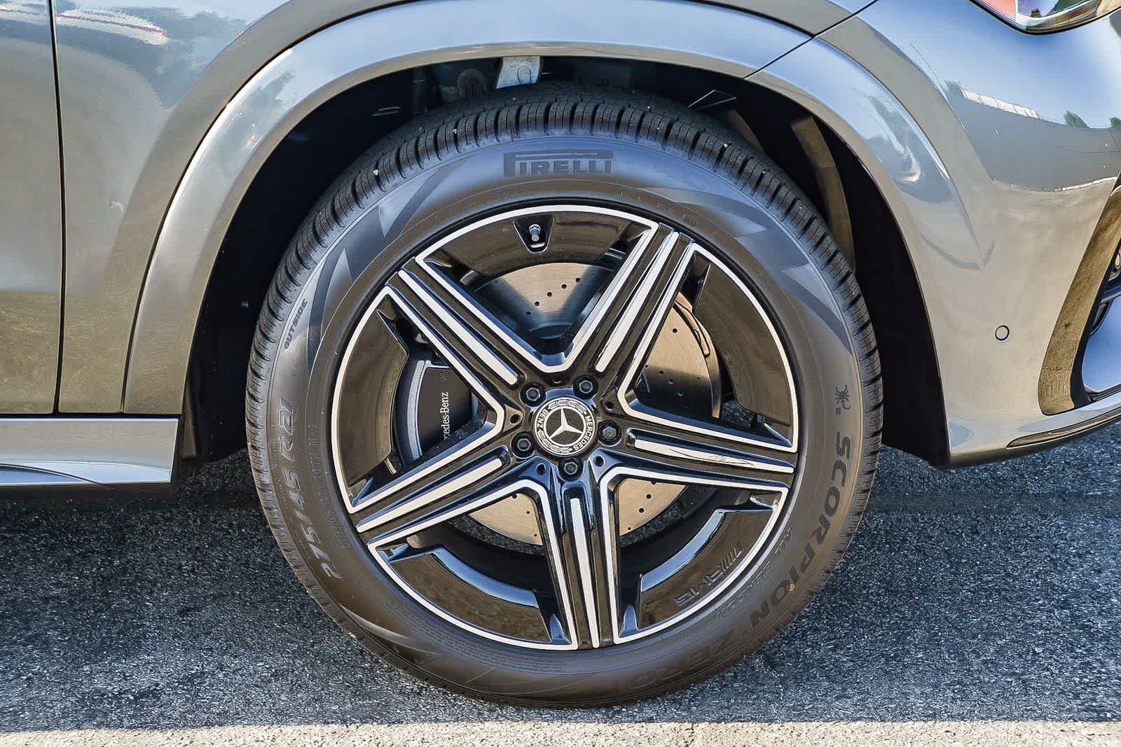 New 2026 Selenite Grey Metallic Mercedes-Benz GLE 350 image 10