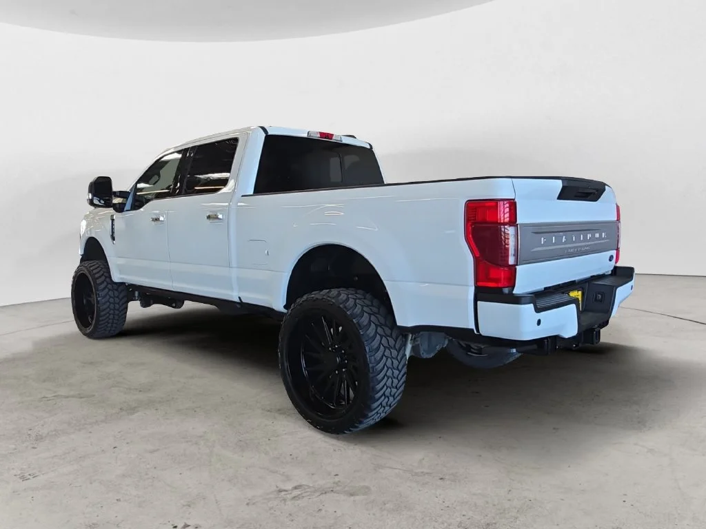 Used 2022 White Ford Platinum image 11