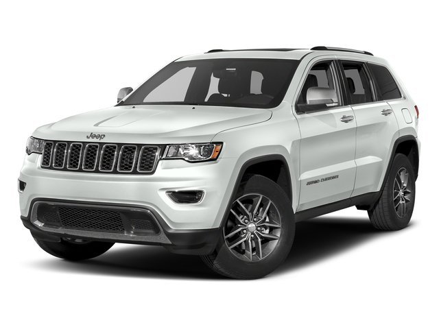 Used 2017 Bright White Clearcoat Jeep Limited image 1