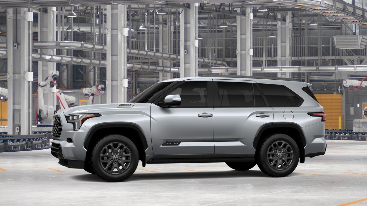 New 2026 Celestial Silver Metallic Toyota  Platinum image 5