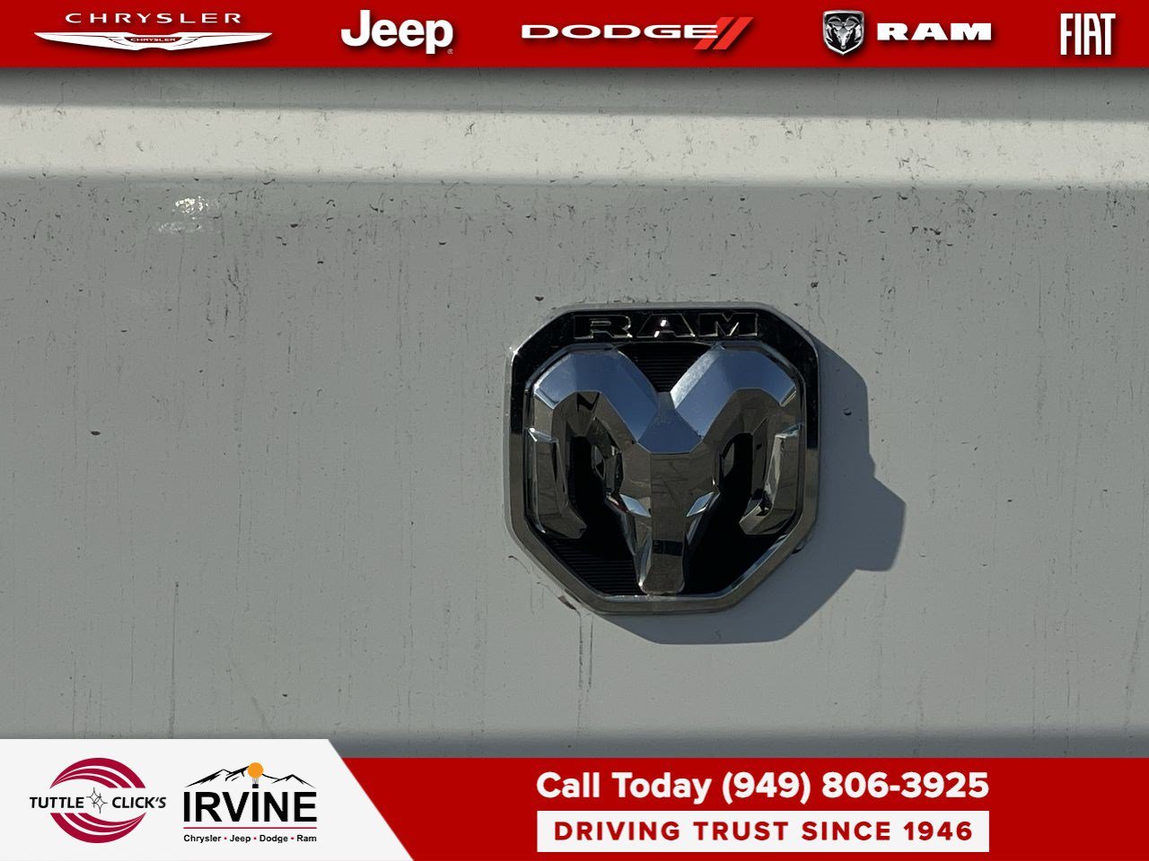 New 2026 Bright White Clear-Coat Exterior Paint RAM Tradesman image 14