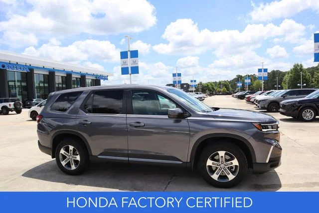 Certified Used 2025 Modern Steel Metallic Honda 2WD EX-L image 2