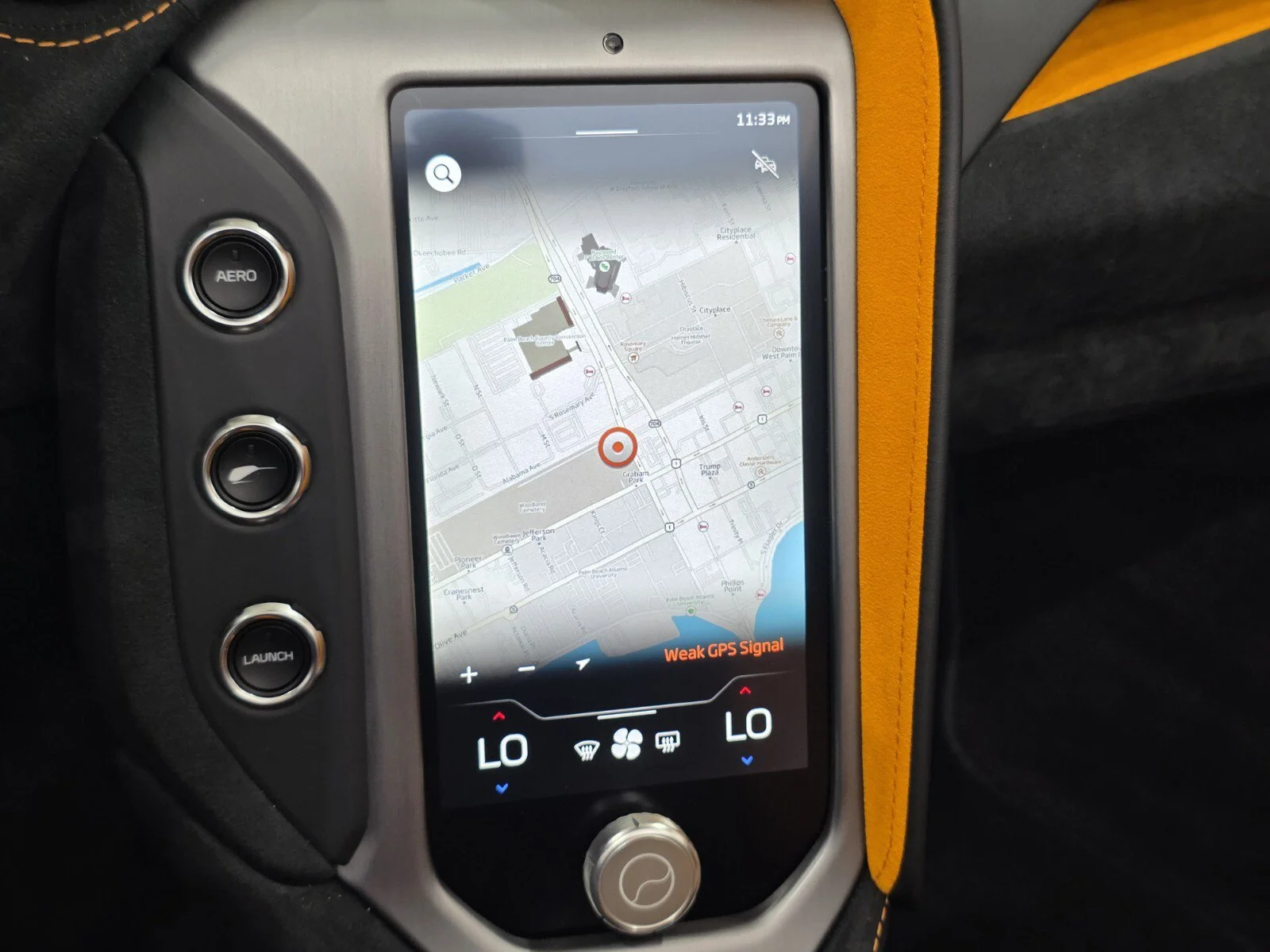 New 2027 McLaren Orange McLaren Spider image 15