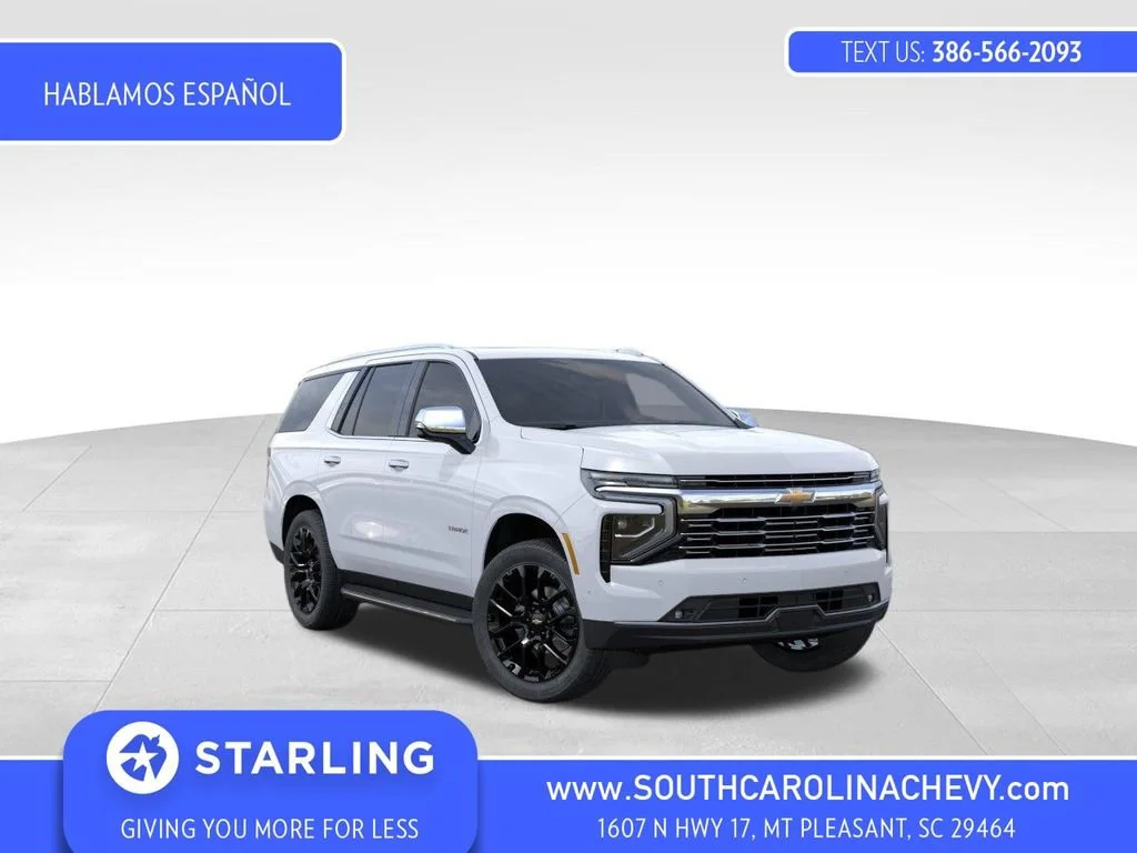 New 2026 Polar White Tricoat Chevrolet Premier image 1